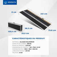 RAMPORA – Rampa Portátil Dobrável de Acesso