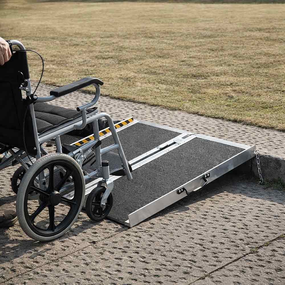 RAMPORA – Rampa Portátil Dobrável de Acesso