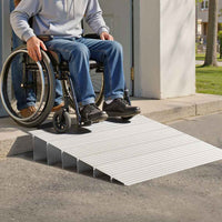 THRESHORA – Rampa per soglia per sedia a rotelle per un facile accesso