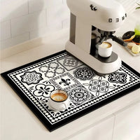 TILEDRIP – Retro Spill Control Coffee Mat