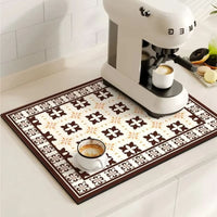 TILEDRIP – Retro Spill Control Coffee Mat