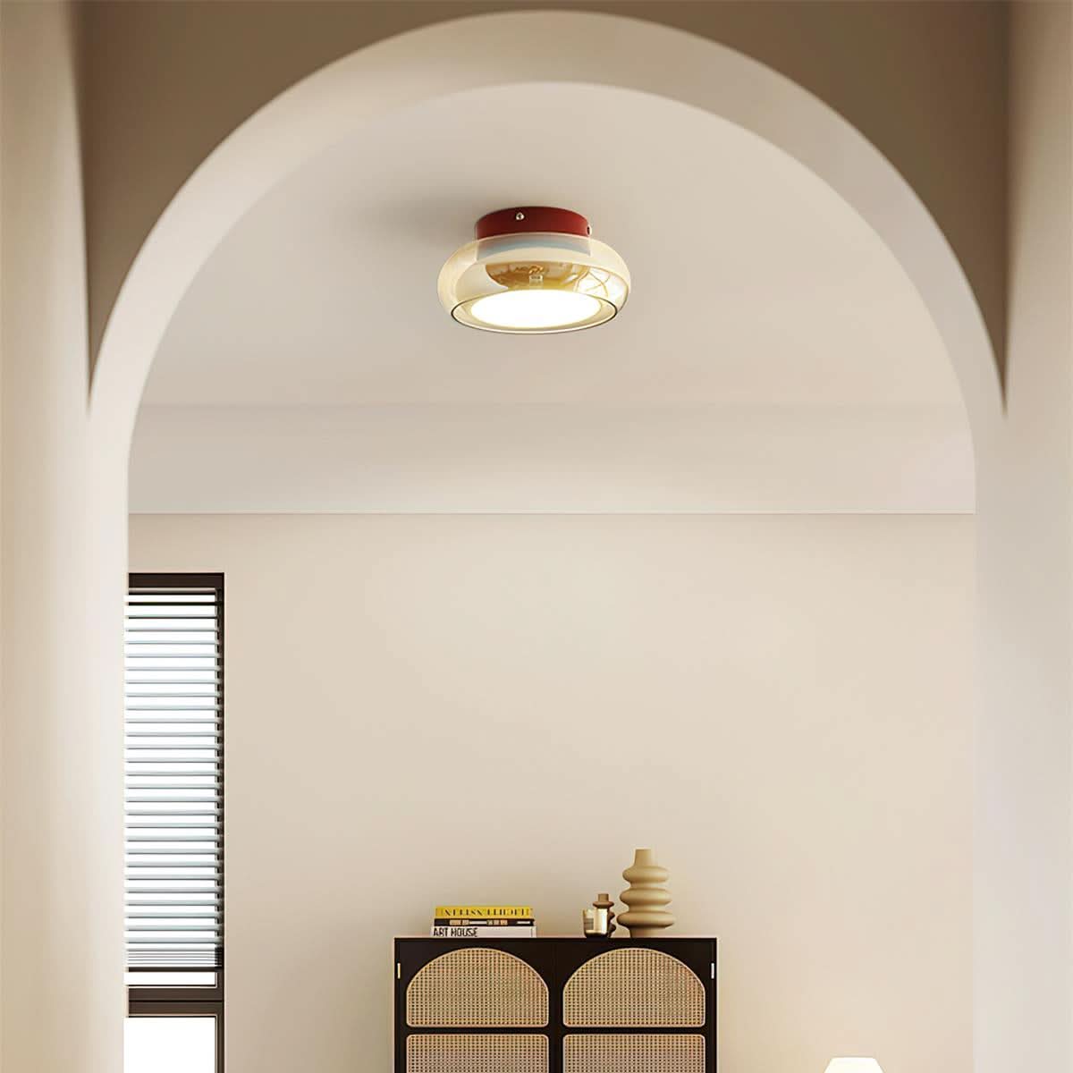 GLOWNOSTIA – Lámpara de techo decorativa para una iluminación relajante