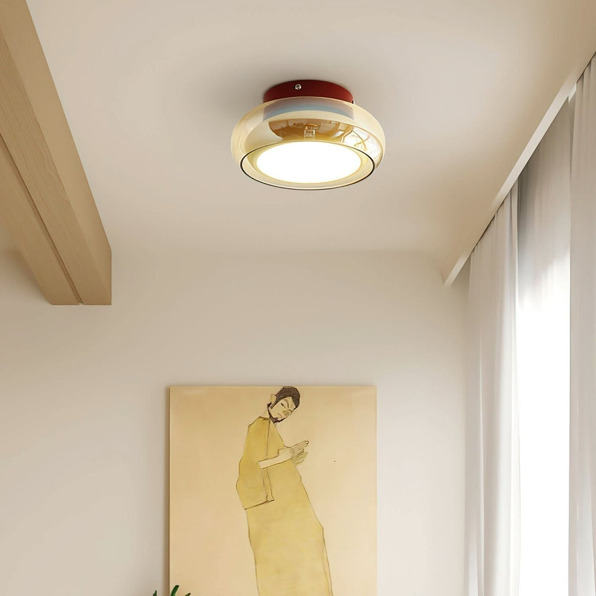 GLOWNOSTIA – Lámpara de techo decorativa para una iluminación relajante