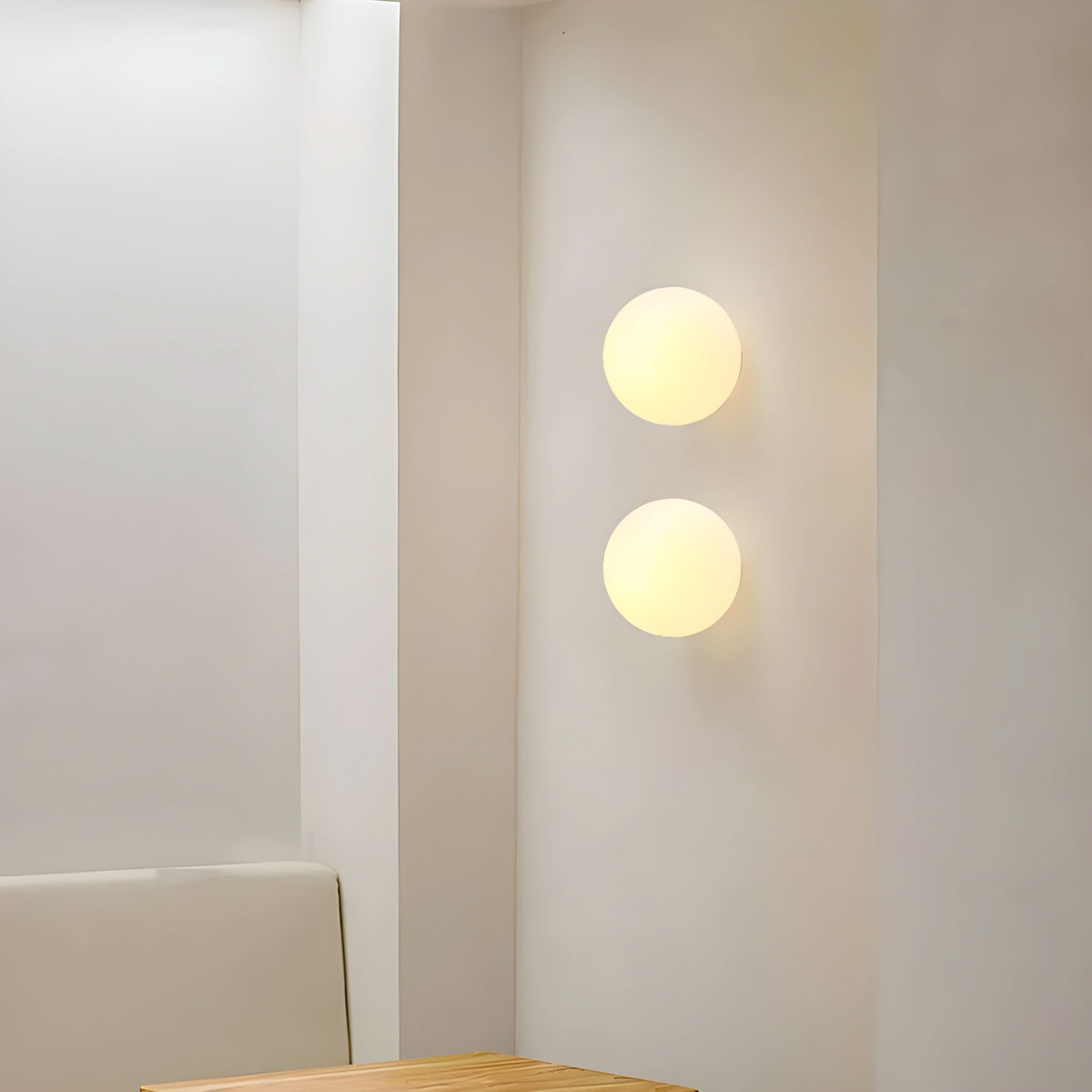 RADIAVORA – Lámpara de pared moderna para espacios tranquilos y confortables