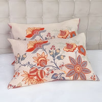 BOHOBELLE – Floral Pillowcase Set for Charming Bohemian Decor