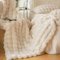 SNUGFROVIA – Coperta reversibile per il letto, per un confortevole calore notturno