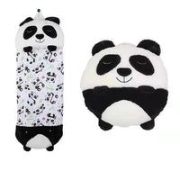 SNUGGLEBUDDY – Sac de couchage peluche 2-en-1 pour enfants