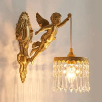 CELESTARA – Angel Wall Lamp for Refined Statement Interiors