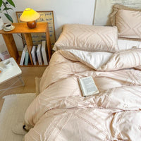 BEDORIXA – Tassel Bedding Set for Refined Bedroom Ambience