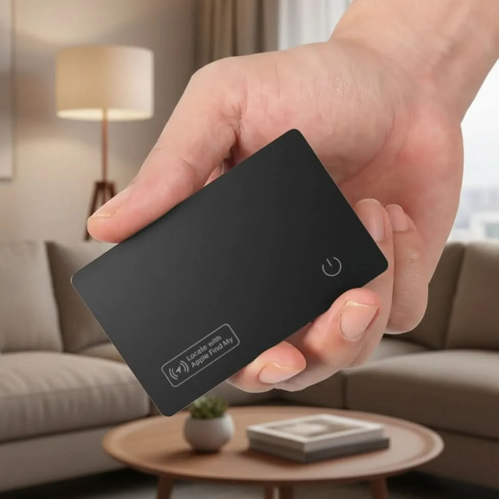 CARDTRACK – Mini Rechargeable Locator for Wallet and Passport Safety