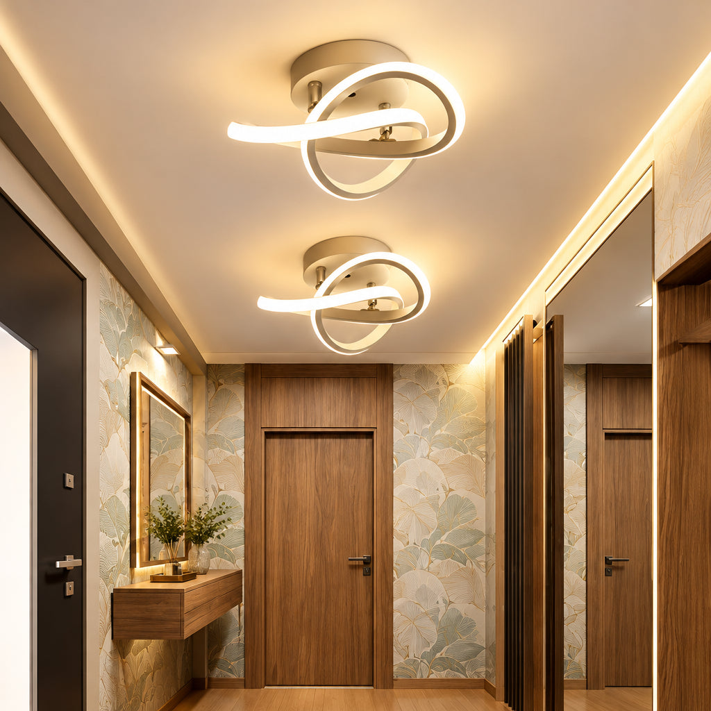 CLOVERA – Clover LED Ceiling Chandelier for Elegant Interior Lighting