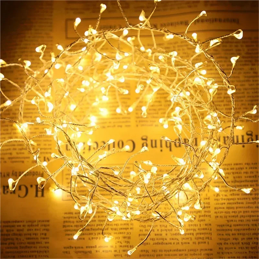 BRILAVORA – Guirnalda de luces LED para una iluminación decorativa mágica