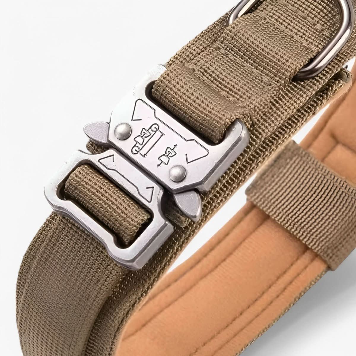 FLEXK9 – Collar táctico para perros – Collar de control acolchado ajustable  