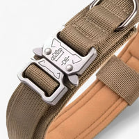 FLEXK9 – Collar táctico para perros – Collar de control acolchado ajustable  
