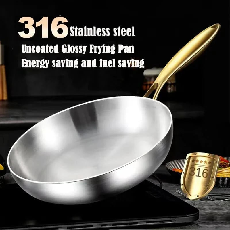 SAVORSTEEL – Stainless Steel Pan for Confident Kitchen Prep