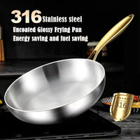 SAVORSTEEL – Stainless Steel Pan for Confident Kitchen Prep