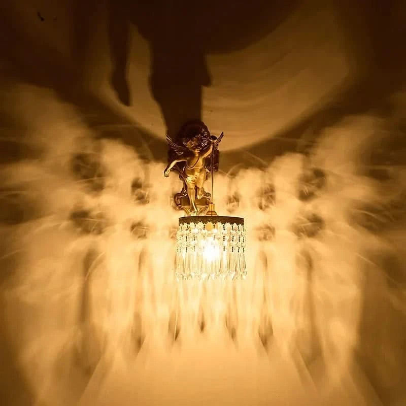 CELESTARA – Angel Wall Lamp for Refined Statement Interiors