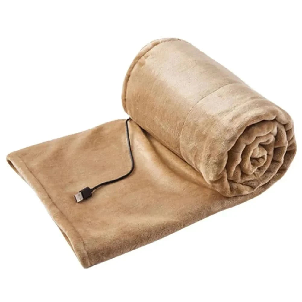 COZYVEX – Plaid chauffant électrique pour confort à la maison et en voyage