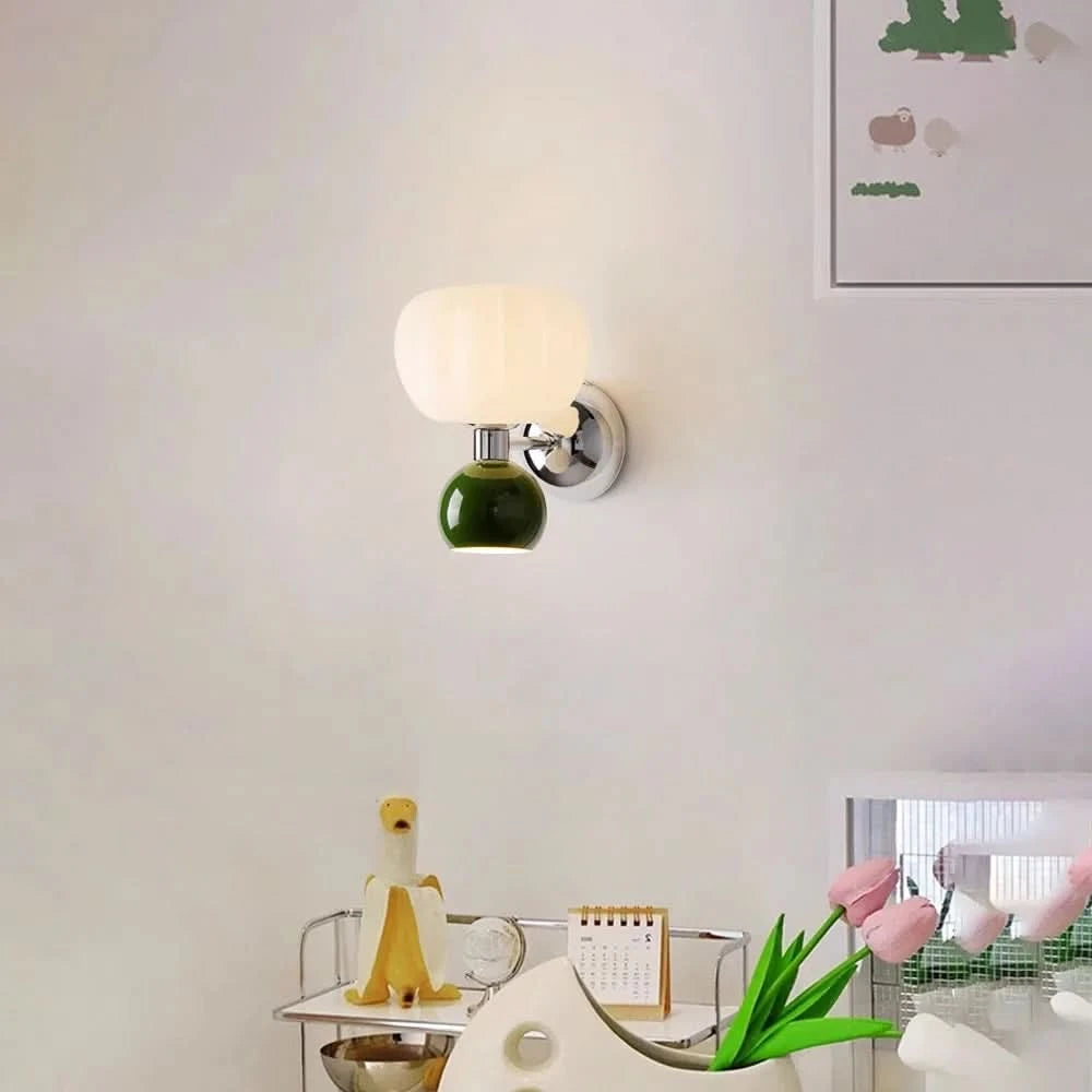 HARVESTSHINE – Sculptural Wall Light for Elegant Seasonal Décor