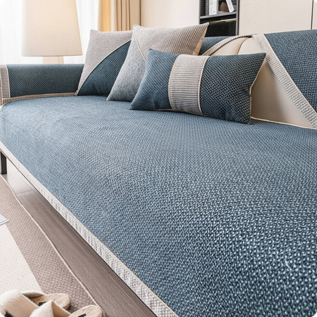 COMFICOVER – Non-Slip Sofa Throw Blanket for Stylish Furniture Protection