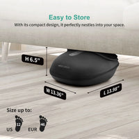 RELAXORA – Heated Shiatsu Foot Massager for Deep Kneading Relief