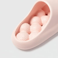 SOFTWAVE – Breathable Indoor Slippers with Massage Cushion Support