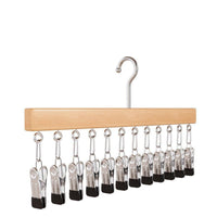 HATCLIP – Organisateur de chapeaux à 12 pinces pour accéder facilement à votre collection
