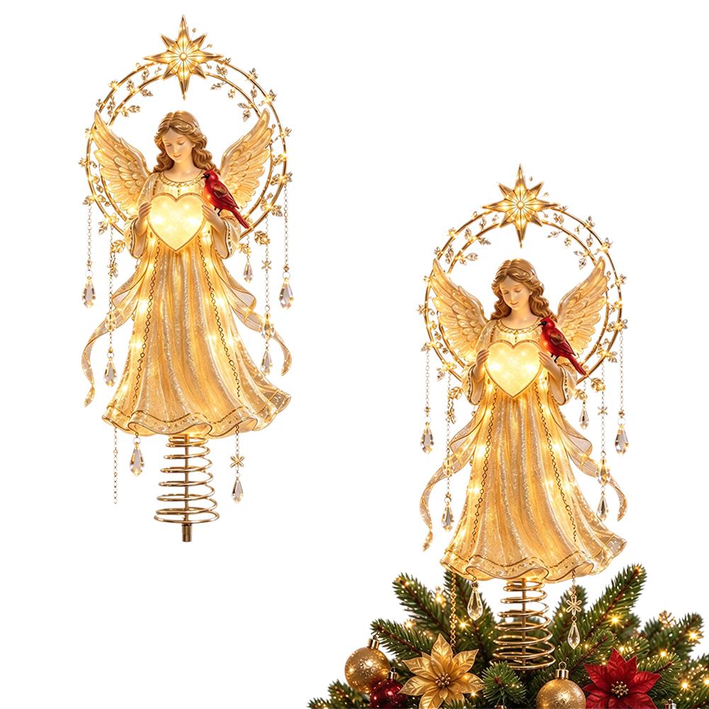 TREEVORIA – Glowing Christmas Tree Ornament for Magical Holiday Styling