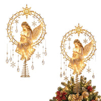 TREEVORIA – Glowing Christmas Tree Ornament for Magical Holiday Styling