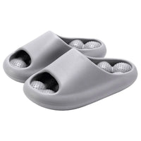SOFTWAVE – Breathable Indoor Slippers with Massage Cushion Support