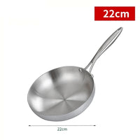 KAVORA – Frigideira de aço inoxidável 304
