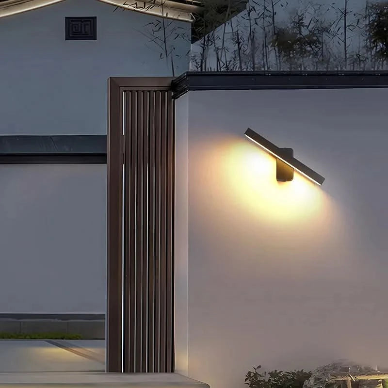 TILTGUARD – Applique da parete orientabile per un’illuminazione esterna affidabile