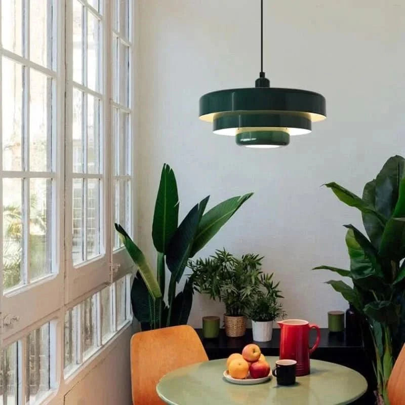 LUMIVIA – Moderne lagdelt pendellampe til stilfulde interiører
