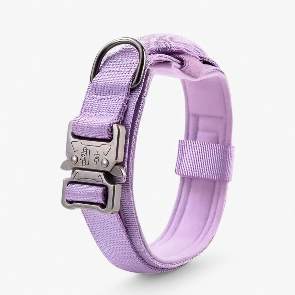FLEXK9 – Collar táctico para perros – Collar de control acolchado ajustable  
