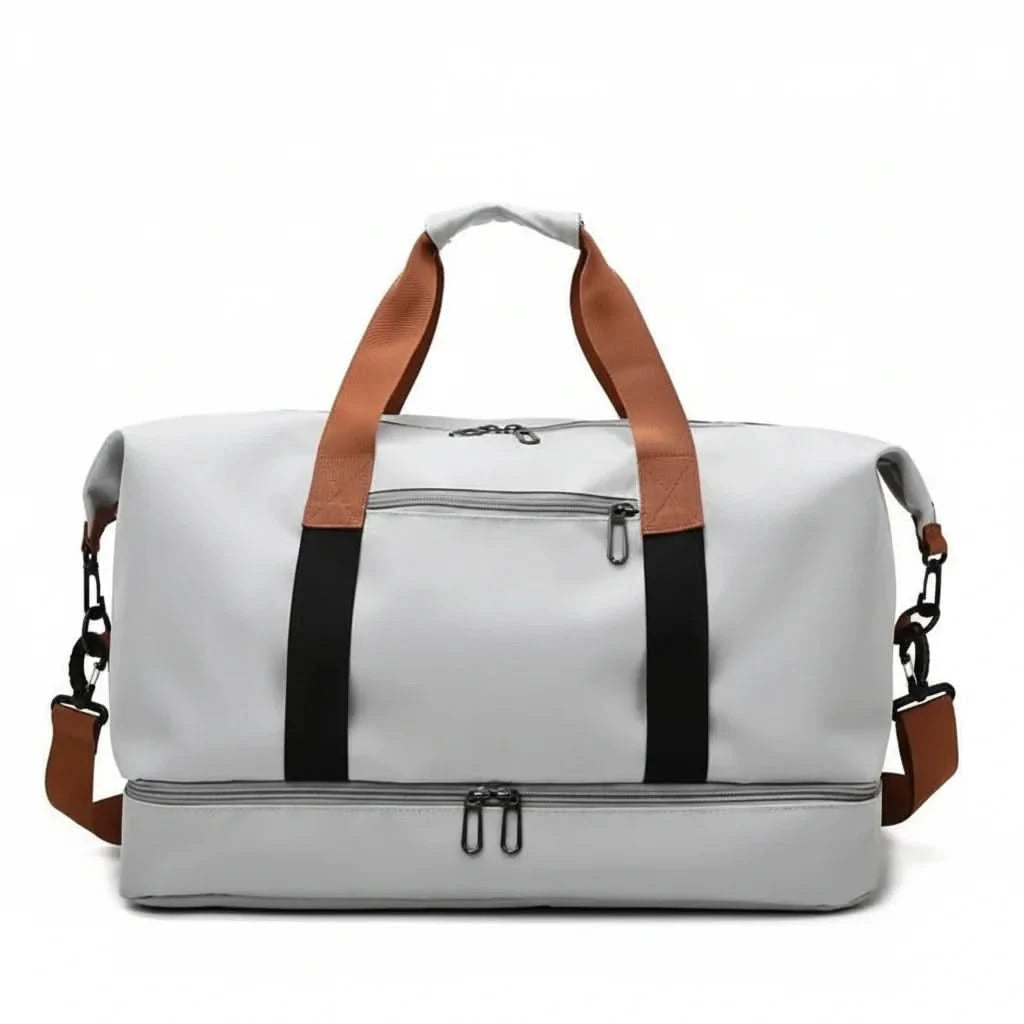 VENTROVE - Gym Bag with Shoe Compartment