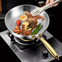 SAVORSTEEL – Stainless Steel Pan for Confident Kitchen Prep