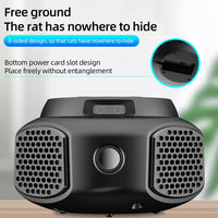RODENTSHIELD – Ultrasonic Rodent Repeller for Silent 3200 m² Protection