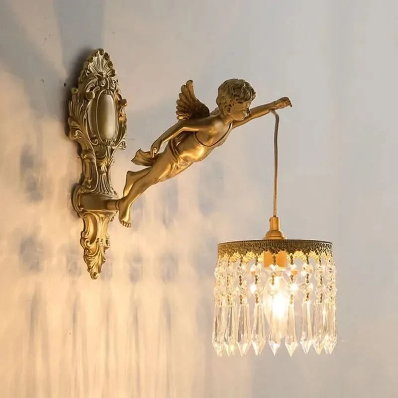 CELESTARA – Angel Wall Lamp for Refined Statement Interiors
