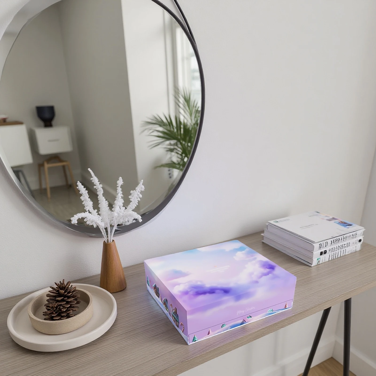 DIAMONDCALM – Diamond Painting Advent Table for Creative Calm