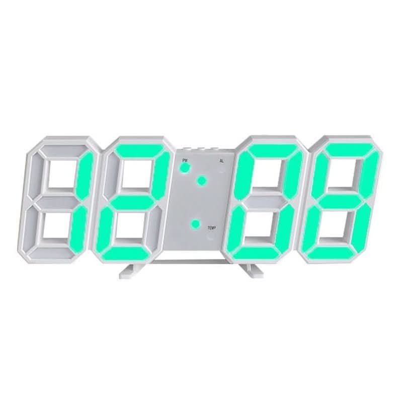 DIGILORA – Ρολόι τοίχου LED 3D για τολμηρή ατμόσφαιρα εσωτερικού χώρου