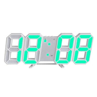 DIGILORA – Ρολόι τοίχου LED 3D για τολμηρή ατμόσφαιρα εσωτερικού χώρου
