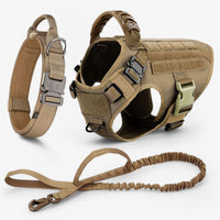 BARKFORCE – Arnês para Cão – Colete de Treino Almofadado e de Controlo Forte
