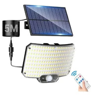 MOTIONFLARE – Faro solare per un'ampia illuminazione esterna