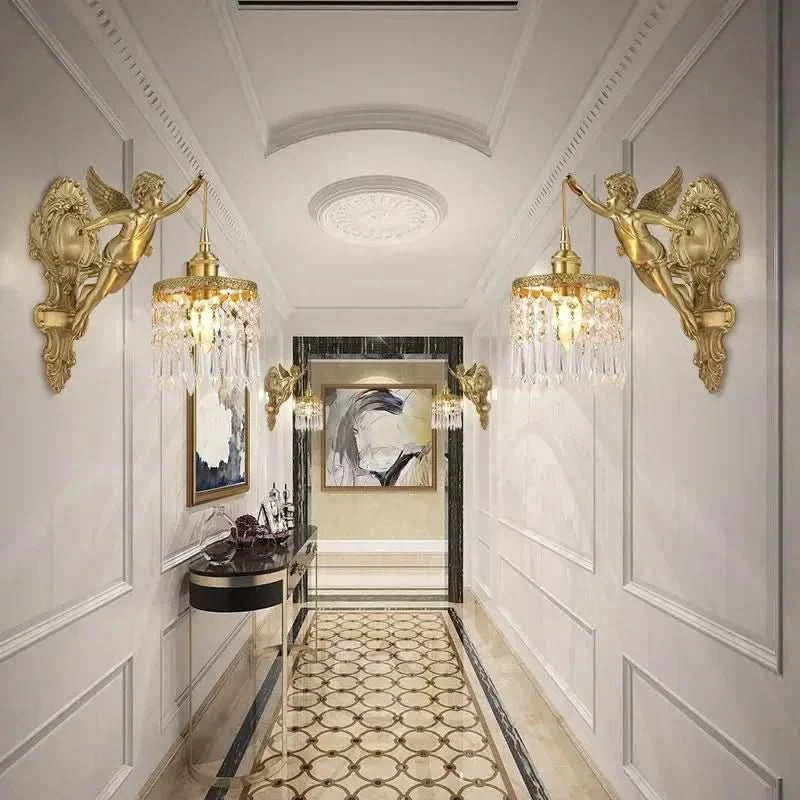CELESTARA – Angel Wall Lamp for Refined Statement Interiors