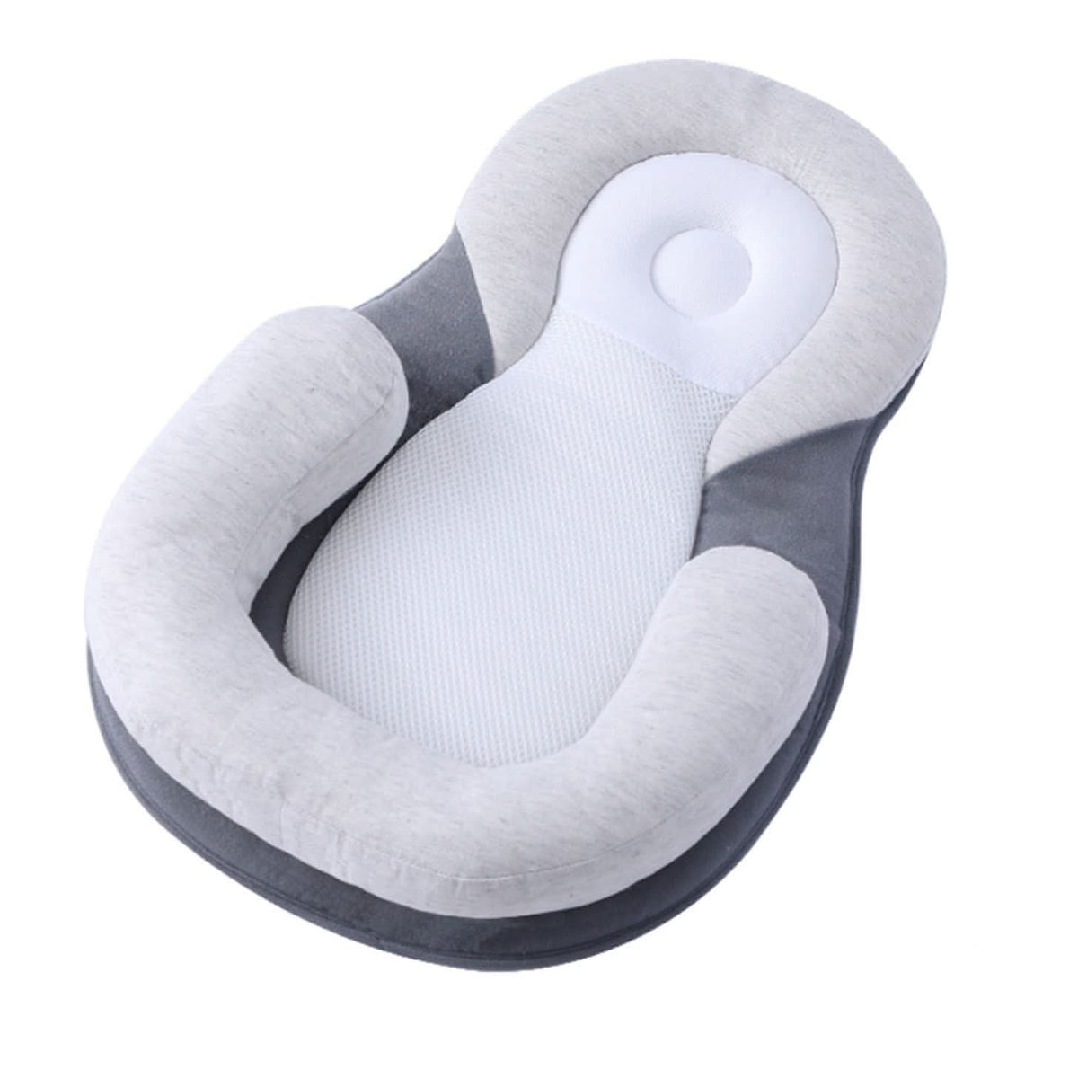 NESTLENAP – Ergonomic Baby Head Support Pillow Cushion