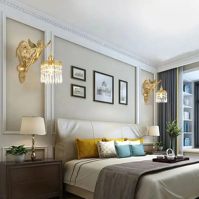 CELESTARA – Angel Wall Lamp for Refined Statement Interiors