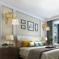 CELESTARA – Angel Wall Lamp for Refined Statement Interiors