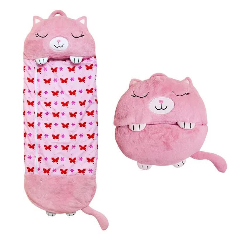 SNUGGLEBUDDY – Sac de couchage peluche 2-en-1 pour enfants