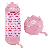 SNUGGLEBUDDY – Sac de couchage peluche 2-en-1 pour enfants