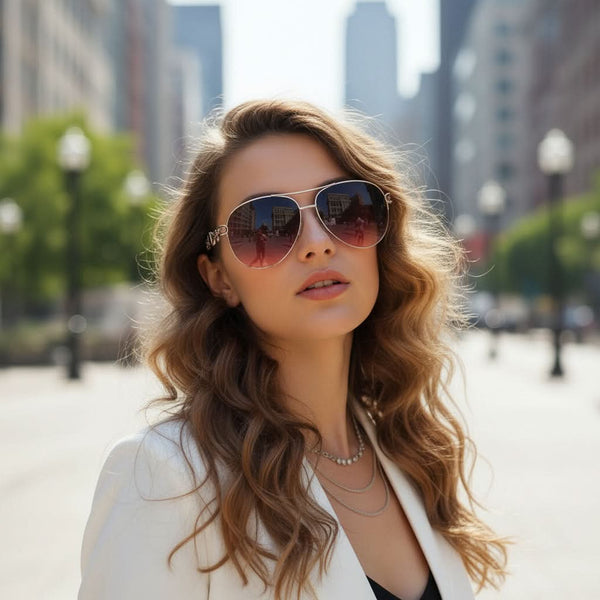 SUNELLE – Modische Sonnenbrille mit polarisierten Gläsern